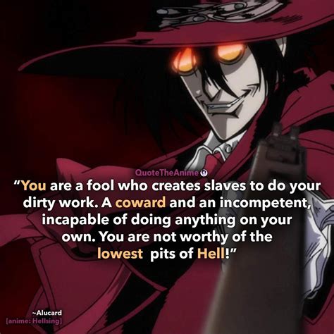 bird of hermes helsing|Hellsing alucard quotes.